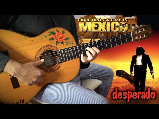 『Malagueña Salerosa』(Desperado 2) Once Upon a Time in Mexico【Antonio Banderas flamenco guitar cover】