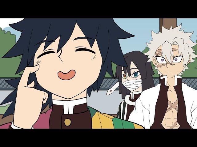 Demon Slayer : Kimetsu no Yaiba - Giyuu Tomioka Animation Hated by Everyone