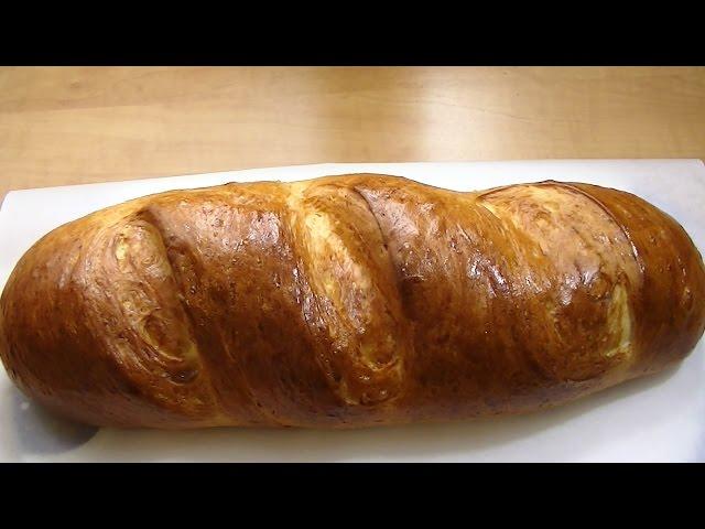 Белый Батон в Духовке. Вкус детства!  Простой рецепт.