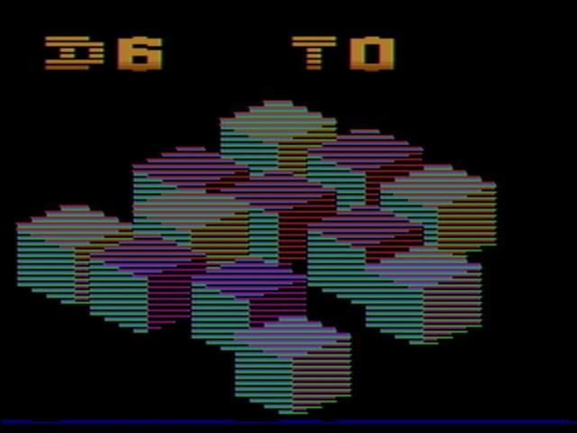 Atari 2600 Qb - 3D concept/graphics demo #4