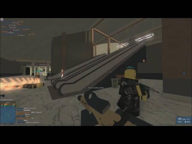 Phantom Forces (Honey Badger) Gameplay