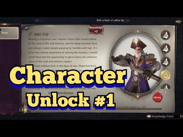 MU Origin 3 Character Unlock Thoughtful Mind Quest