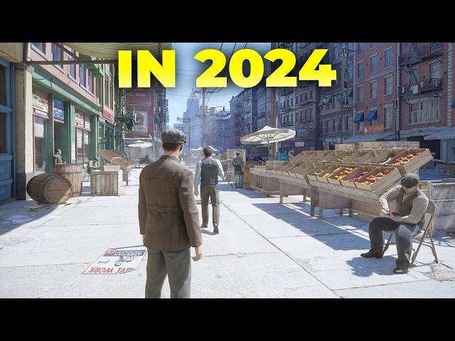 Playing Mafia: The Definitive Edition in 2024... (4 Years Later)