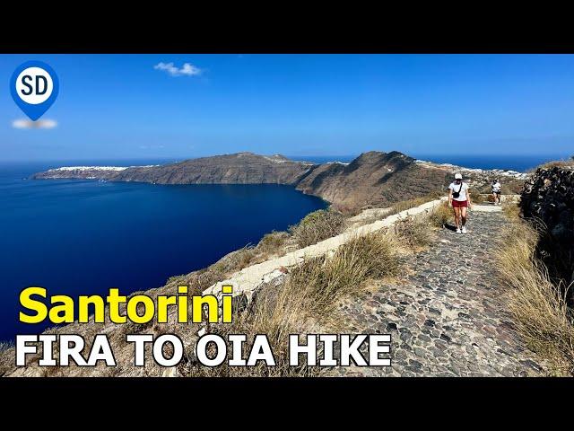 Santorini Caldera Hike - Fira to Oia - Watch Before You Go