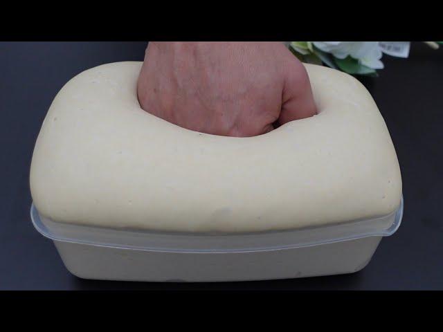 I don't buy bread anymore! Quick bread recipe! Bread in 5 minutes!