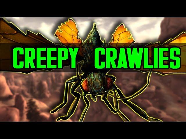 The Creepy Crawlies of Fallout!