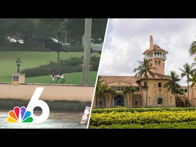 Security increases at Mar-a-Lago after Trump wins election