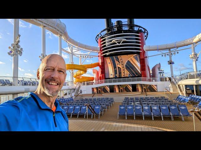 Disney Treasure Cruise Ship: Deck By Deck Tour