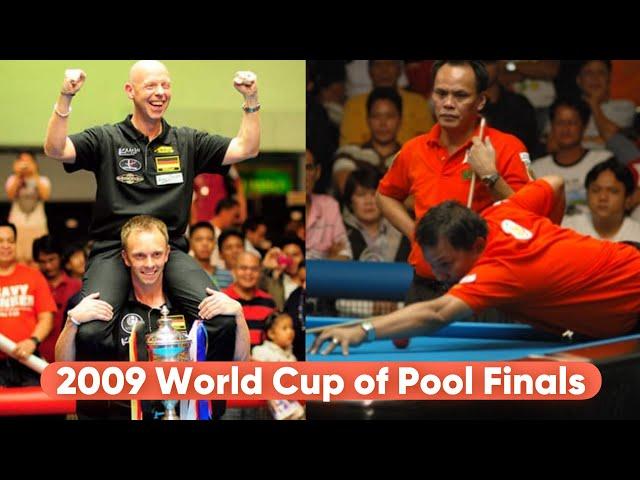 World Cup of Pool 2009 - Efren Reyes / Django Bustamante vs Ralf Souquet / Thorsten Hohmann vs