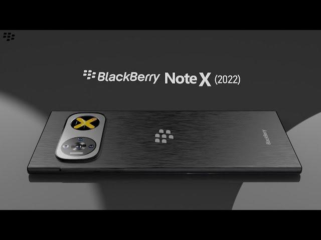 BlackBerry NoteX 2022 Trailer | Official Introduction | Shani Tech