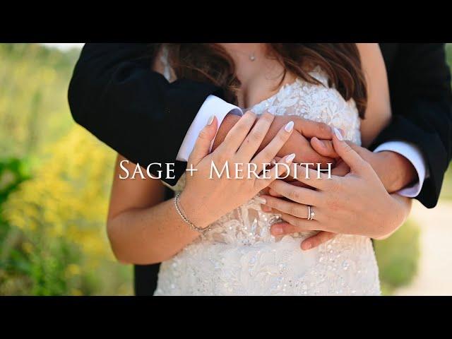 Sage + Meredith // A Promiseland Winery Wedding Teaser