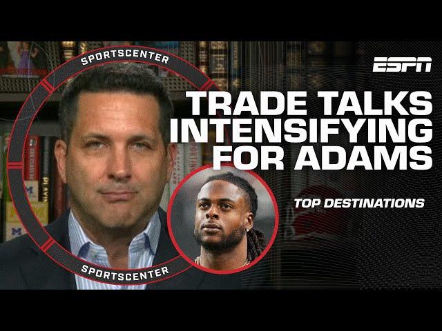 Adam Schefter on HOW Davante Adams could land in New York, Washington or Dallas  | SportsCenter