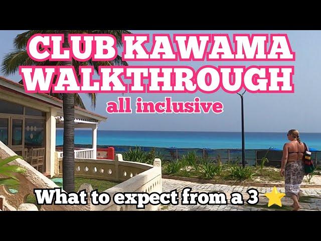 3 STAR ALL INCLUSIVE RESORT IN CUBA - WHAT YOU SHOULD EXPECT - CLUB KAWAMA VARADERO - #varadero