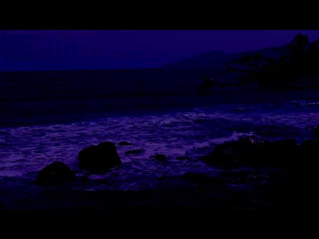 Ocean Sounds For Sleeping | Relaxing Ocean Waves ASMR For Deep Sleeping at Carrapateira Beach