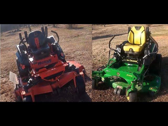 Comparing Bad Boy Rogue vs John Deere 930M