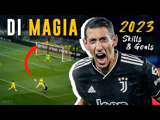 Angel Di Maria 2023 - MAGIC Skills & Goals w/ Juventus