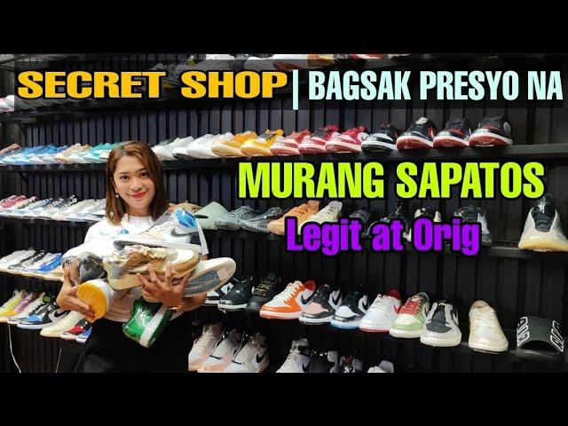 BAGSAK PRESYONG SAPATOS | SUGOD NA! PANALO DITO!