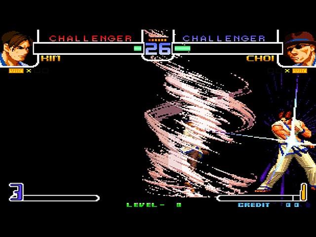 [TAS] KOF 2002 Magic Plus II - Kim vs Choi