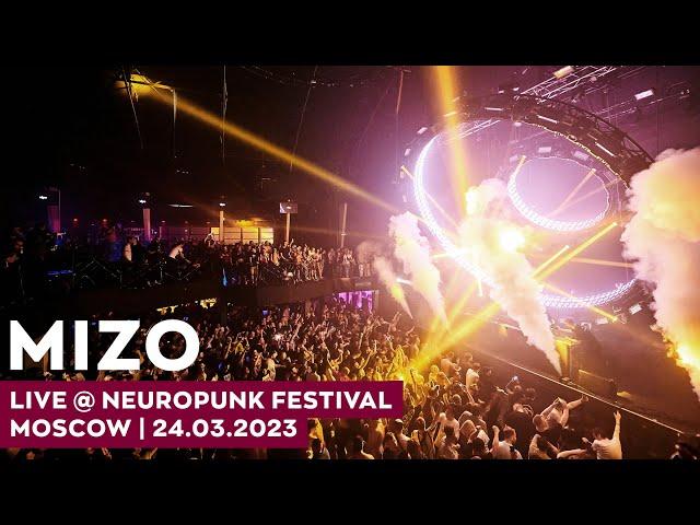 MIZO Live @ Neuropunk Festival / Moscow / 24.03.2023