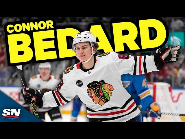 Connor Bedard's Most Unreal Plays Of The 2023-24 NHL Season