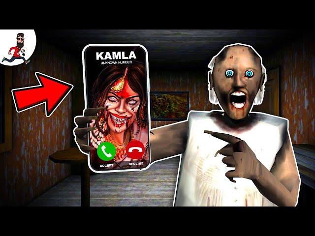 Kamla call Granny ► funny horror animation granny parody