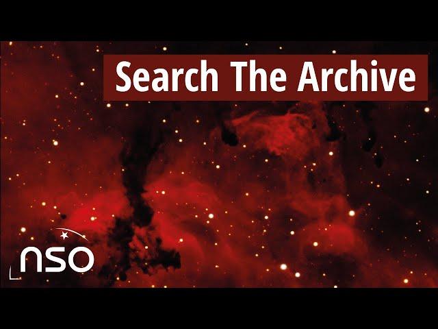 FREE Professional Telescope Image Archive (Quick and Easy How To)
