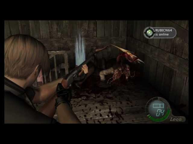 Resident Evil 4 HD Review - The Closet Geeks