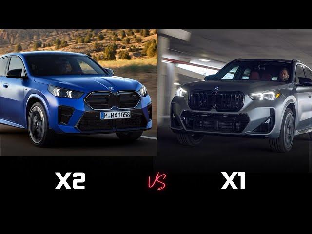 BMW X1 vs X2 2025 - Which Luxury SUV IS Best For You?