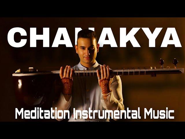 Mind Relaxing Meditation Music | Instrumental Sitar by Ft. Rishabh Rikhiram Sharma | Apna Sky