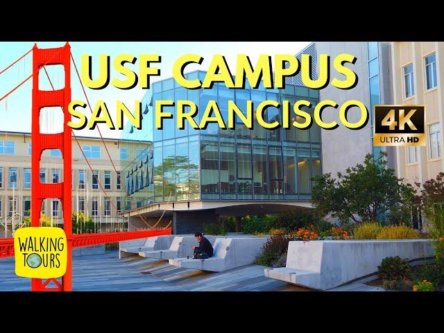 University of San Francisco Campus Tour | USF | San Francisco | 4K Walking Tour