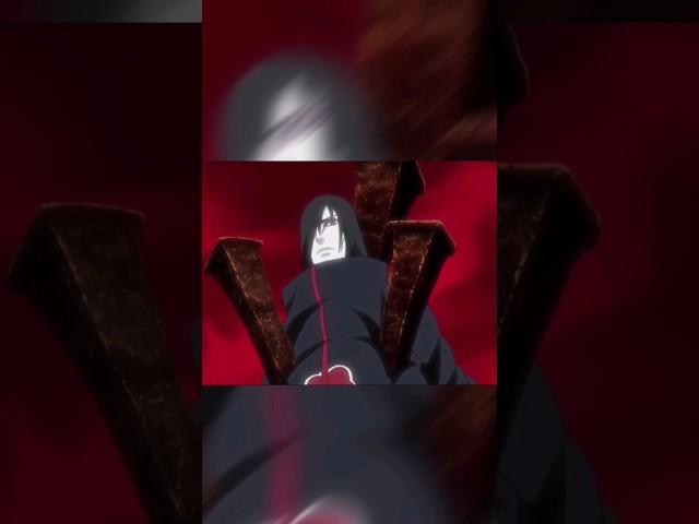 Itachi vs Orochimaru "Itachi genjutsu"