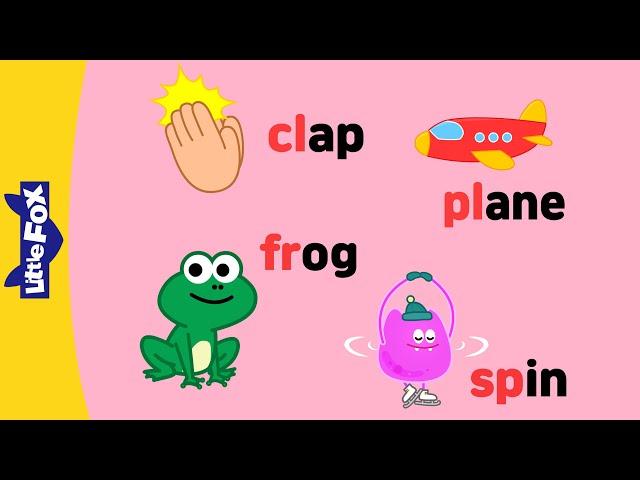 Blends | L Blends | R Blends | S Blends | Phonics Songs and Stories | Learn to Read | Letter Teams