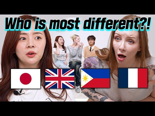 CRAZIEST Word Difference Between: Japan, Philippines, U.K, France!!