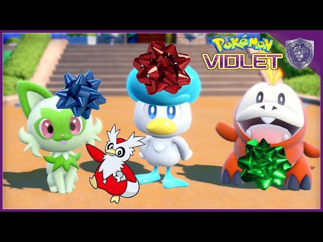 Surprise Trading Starters and Raids! Pokémon Scarlet and Violet! | XcZachX20 Live Stream