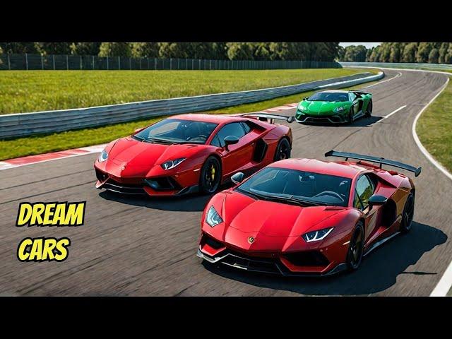 "Rare Lamborghinis Unveiled: Aventador SVJ & Urus Performante Tour!"