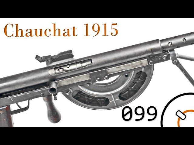 History of WWI Primer 099: French CSRG 1915 "Chauchat" Documentary