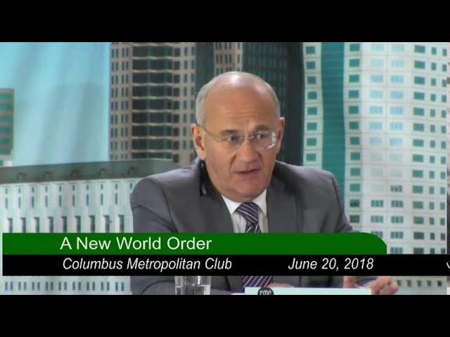 Geopolitics and the New World Order: David Chikvaidze