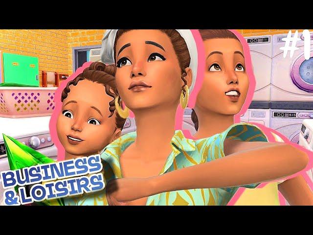 Maman DIVORCÉE et ENTREPRENEUSE, au travail !| Sims 4 Business Et Loisirs | let’s play