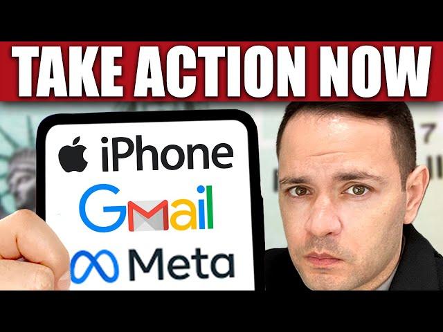 MAJOR HACK: Apple, Google, Meta Users - Take Action NOW!