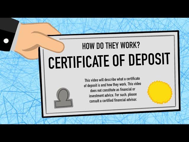 What are Certificates of Deposit? (CDs)