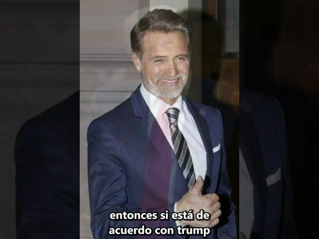 JUAN SOLER cancelado en REDES por apoyar a TRUMP