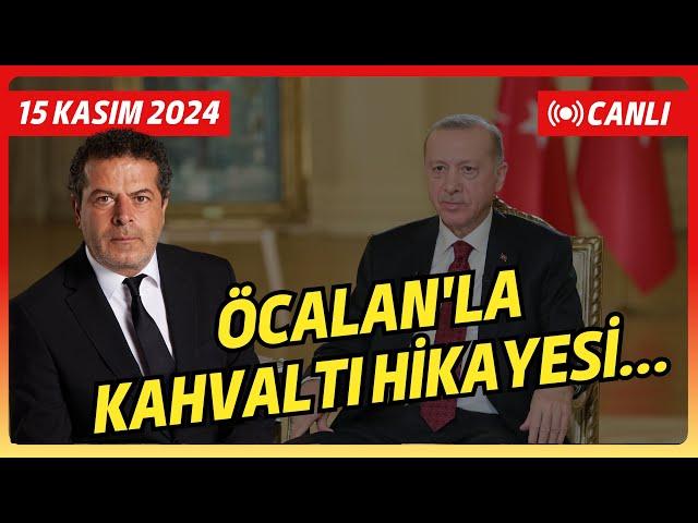 ERDOĞAN'IN DANIŞMANINDAN ÖCALAN'LA KAHVALTI HİKAYESİ...