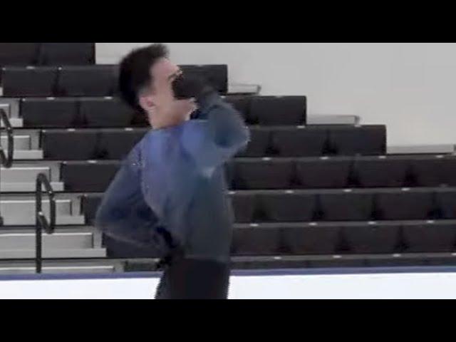 Edward Zhou | Novice Men Short Program | 2025 Eastern Sectional Singles Final