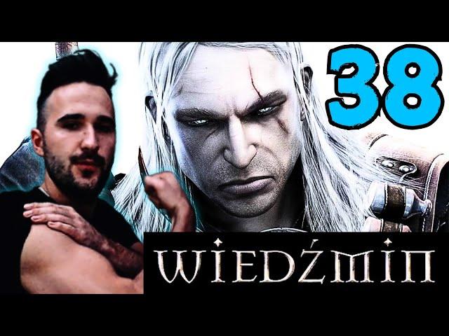 ZAGRAJMY W WIEDŹMIN 1 - LUTNIA JASKRA I NIEBIESKOOKA! | ODC .38