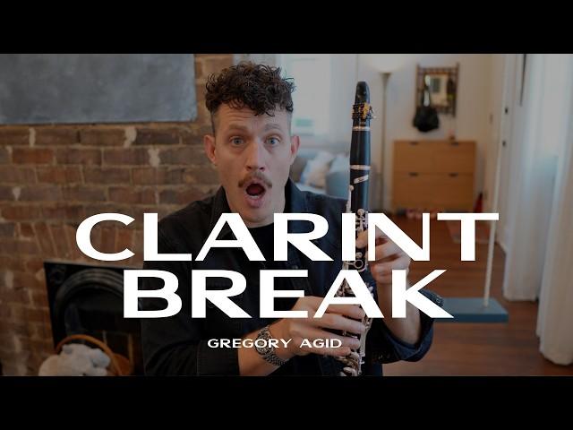 Master the Clarinet Break: No More Squeaks!