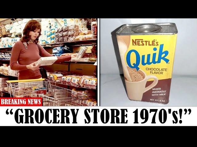 30 GROCERY STORE Things Only Baby Boomers Will Remember