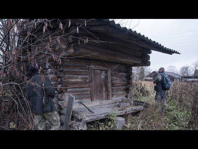 Экспедиция в республику Коми за амбаром