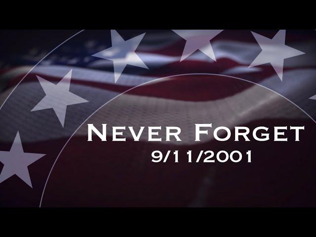 Never Forget - 9/11/2001 - Pledge of Allegiance