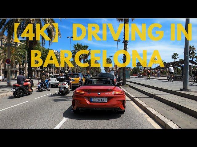 BARCELONA DRIVE【4K】