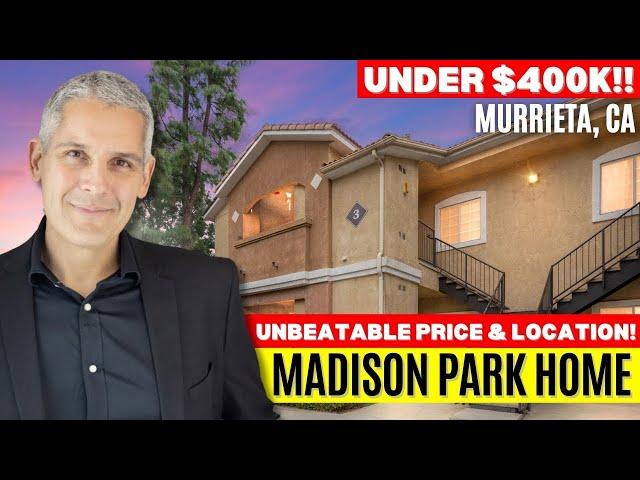 Madison Park Home Under $400k NOW FOR SALE! | Murrieta, CA